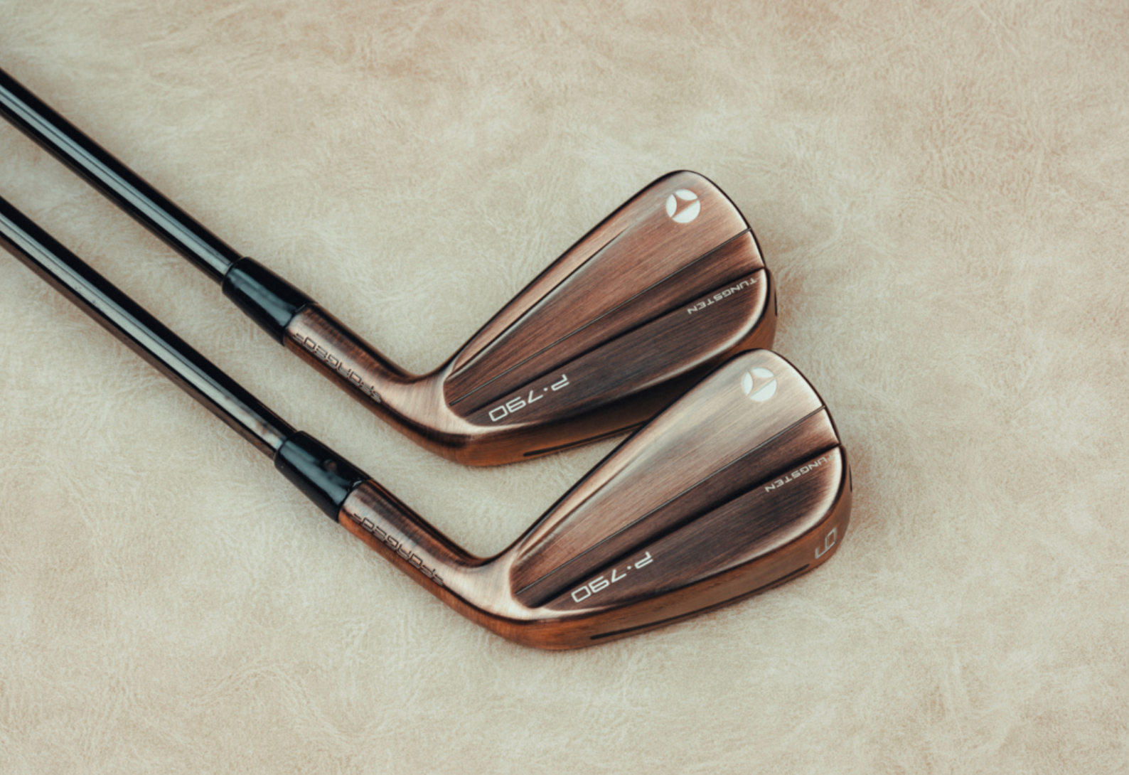 TaylorMade - P790 Aged Copper Irons | Pebblehurst