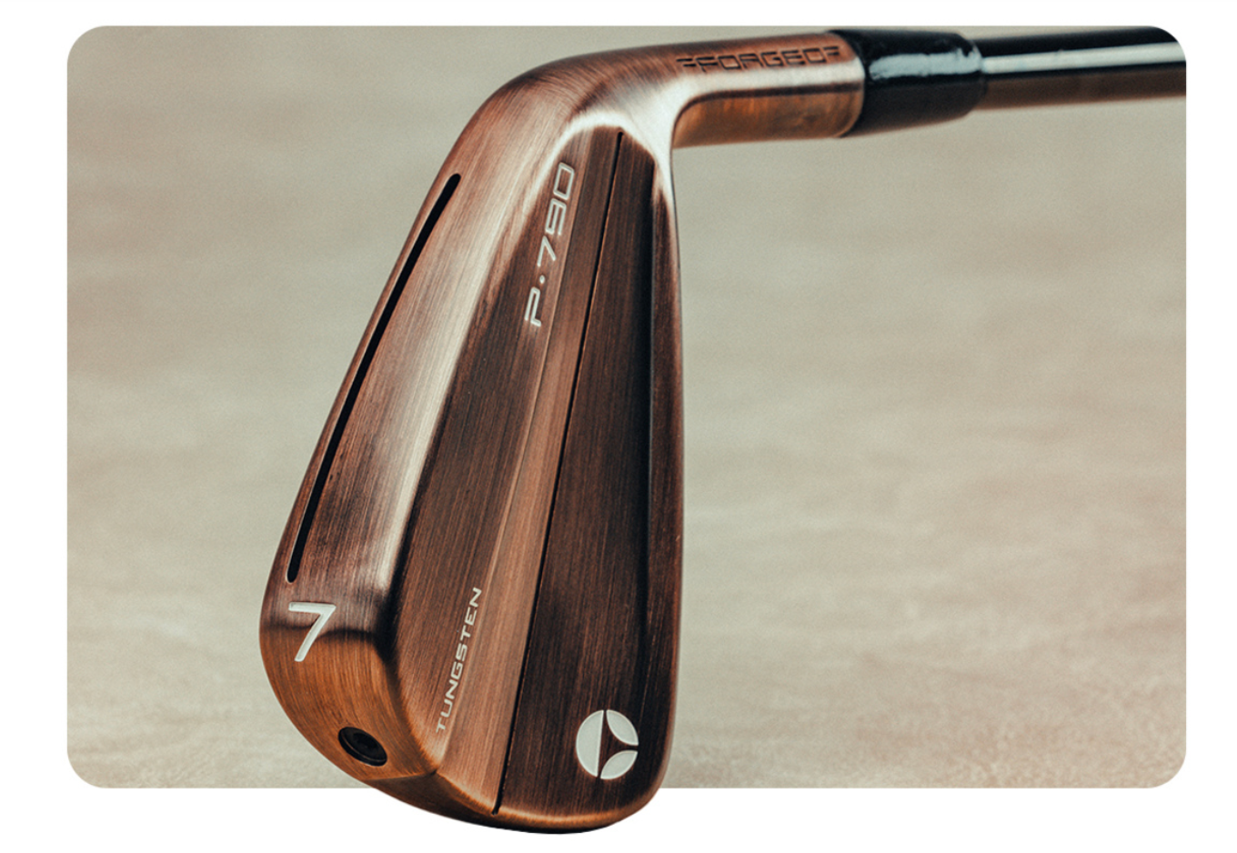 【希少レア×レア TaylorMade P790 AGED Copper】 TaylorMade - P790 Aged Copper Irons | Pebblehurst