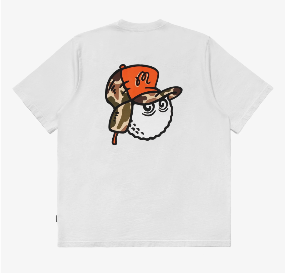 Malbon Fudd Buckets SS Pocket Tee | Pebblehurst