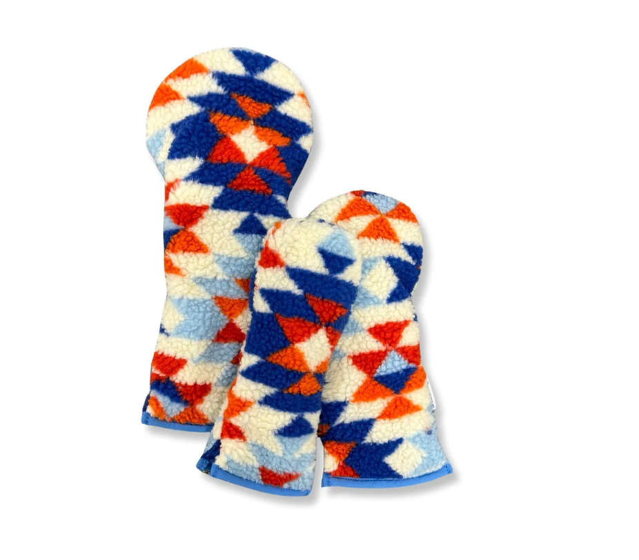 Après Golf - Sherpa Fleece Headcovers (Driver, Fairway