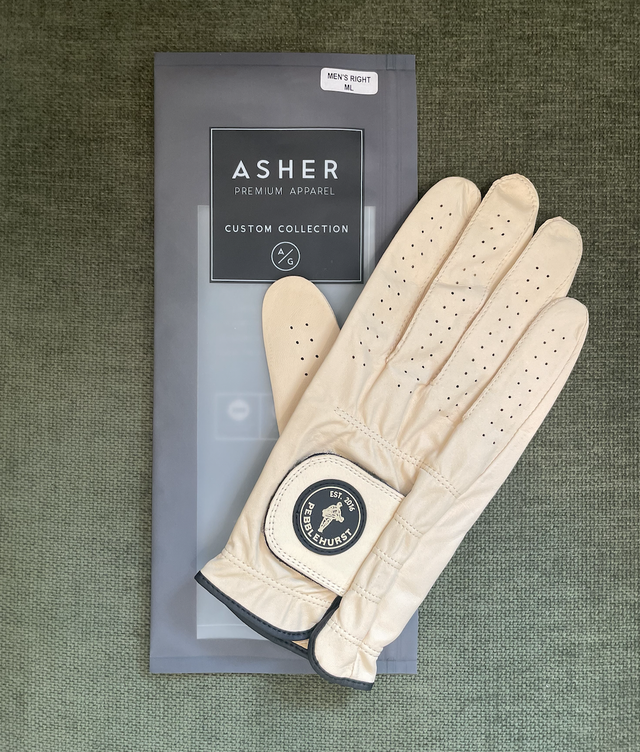 PonkoUGG Leather Quilted Logo Glove Leather Gloves | Dakota Glove