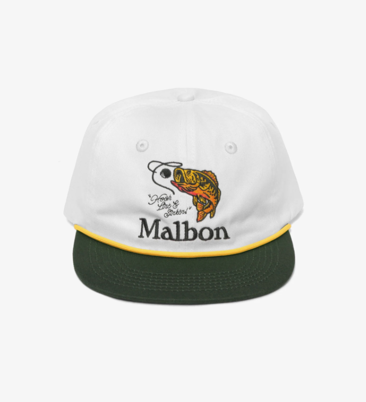 Malbon Golf - Sinker Painters Rope Hat | Pebblehurst