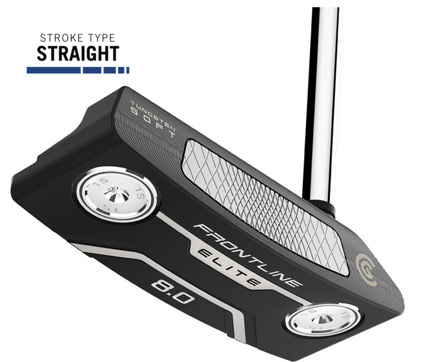 Cleveland frontline elite 8 0 putter pebblehurst