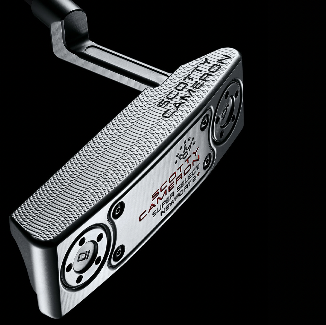 Scotty Cameron 2023 Super Select Newport 2 – Édition Trèfle Chanceux – PVD – 34"