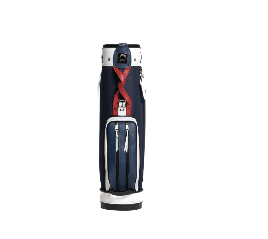 Jones - Rider Bag - Navy/Red/White