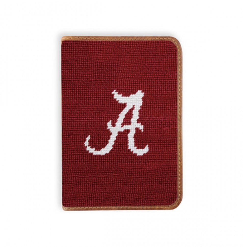 Smathers & Branson Alabama Needlepoint Golf Scorecard Holder