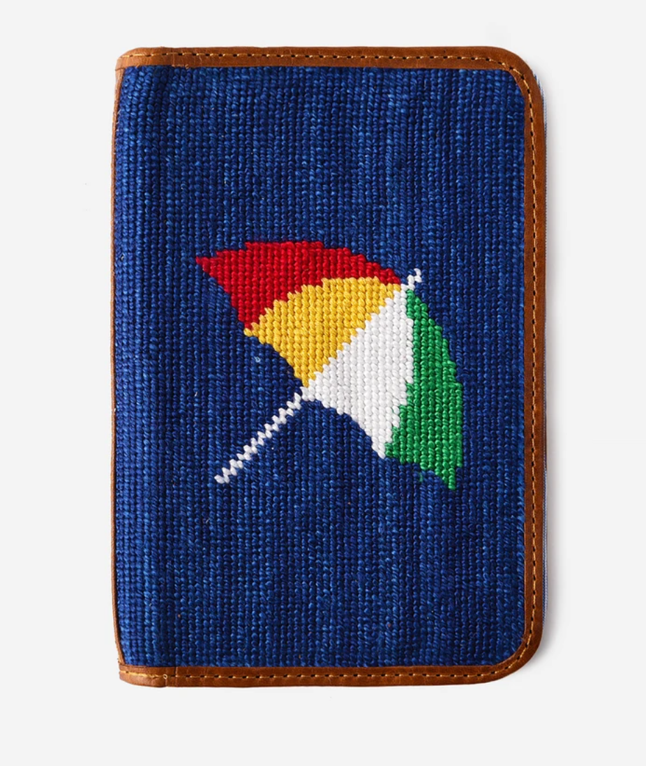 Smathers & Branson Democrat Needlepoint Driver Headcover in Dark Navy